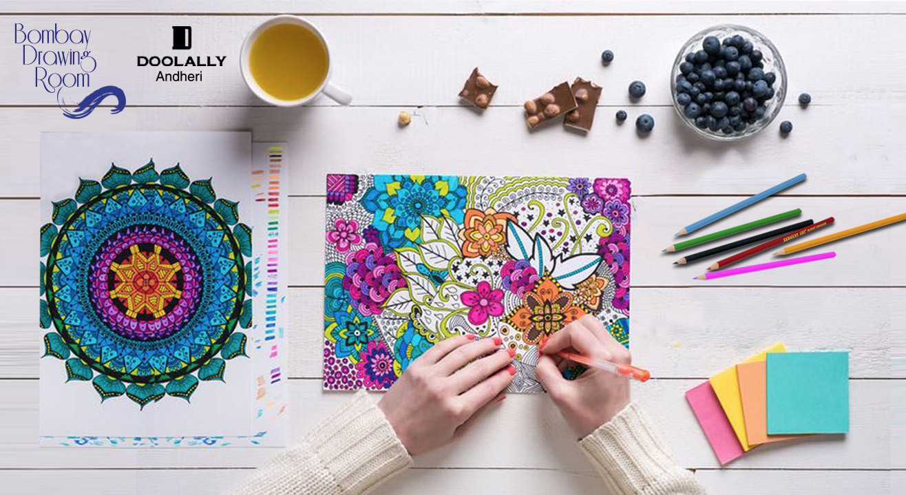 Book tickets to Zen Coloring Saturdays V
