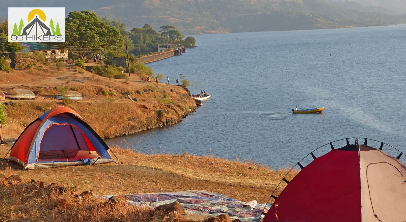 Book tickets to Lakeside Camping Bhandardara