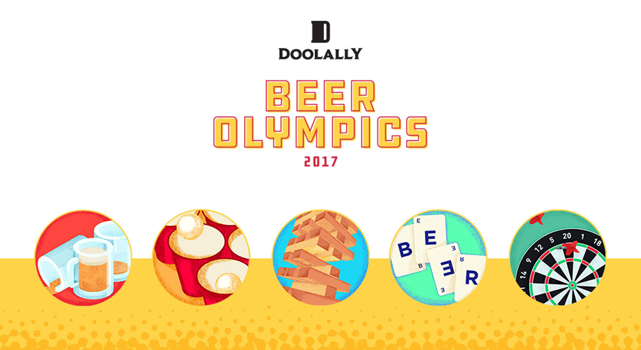Book tickets to Doolally Beer Olympics 2017