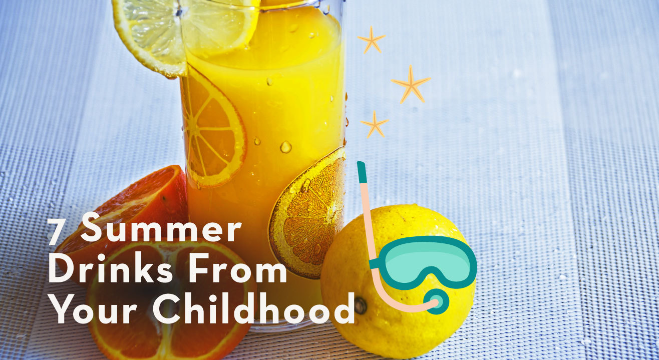 7 Summer Drinks From Your Childhood