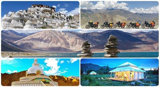 Book tickets to Explore Ladakh