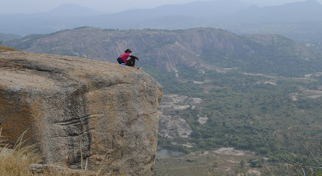 ramanagara hills trek