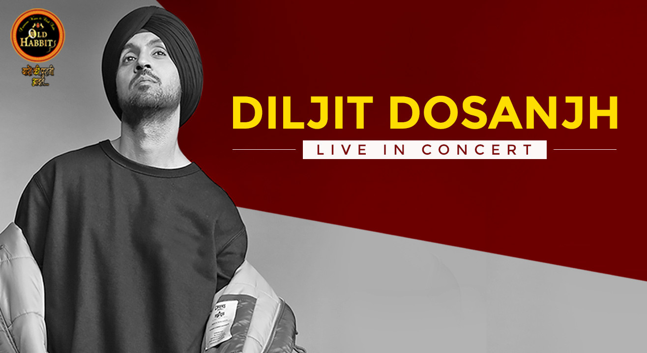 Book tickets to Diljit Dosanjh Live In Concert