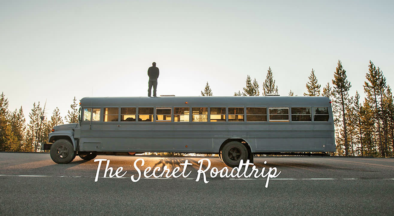 Book Tickets To The Secret Roadtrip