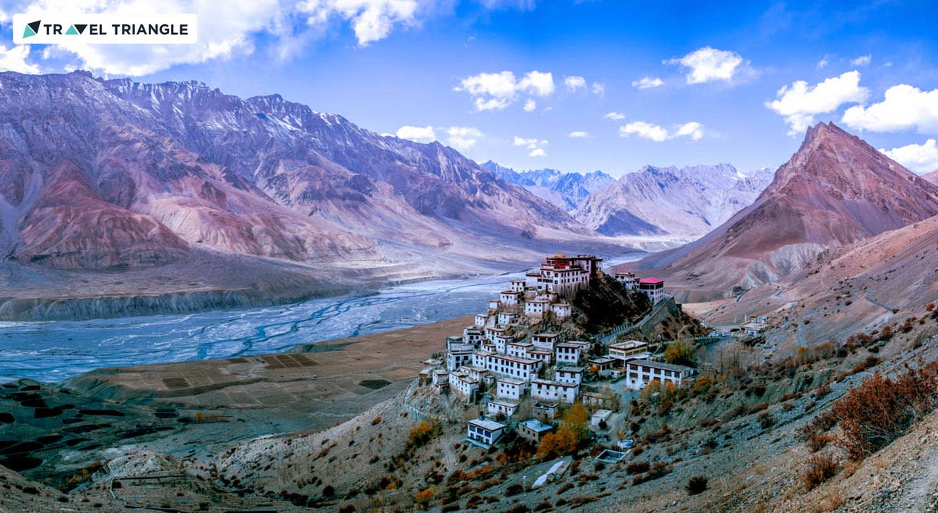 Book tickets to Spiti Valley