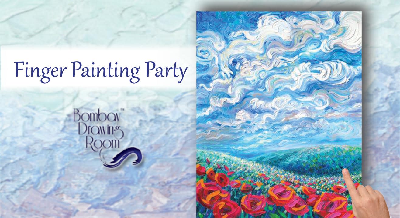 Book tickets to Finger Painting Party by Bombay Drawing Room