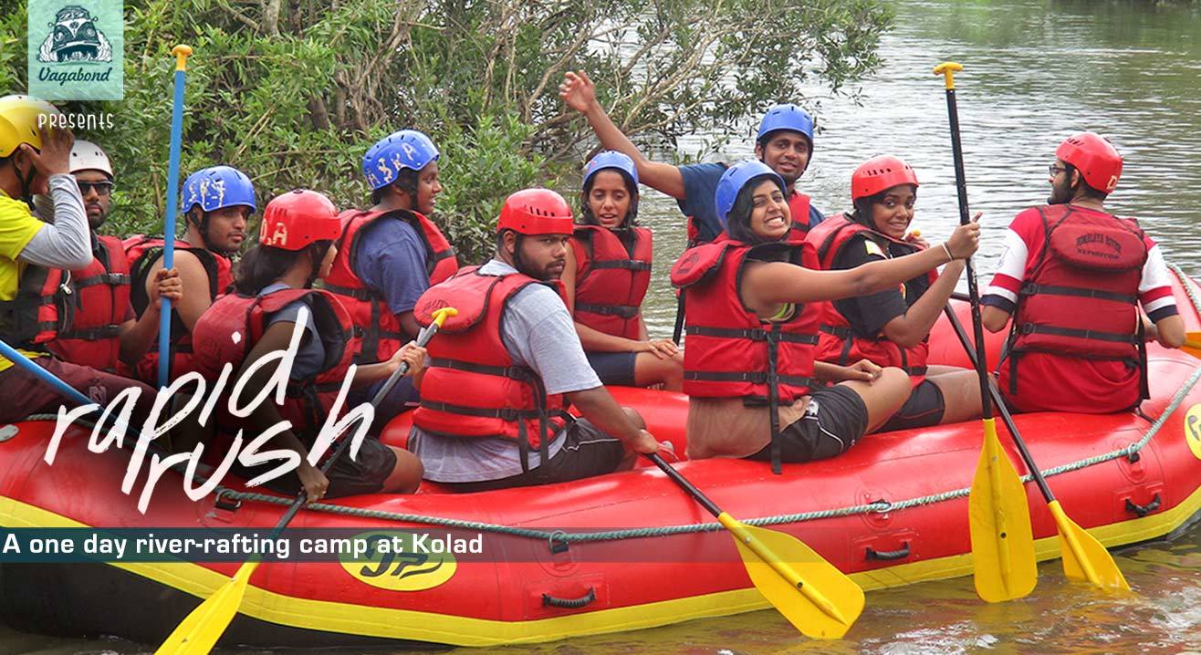 Book tickets to Rapid Rush (River Rafting at Kolad)