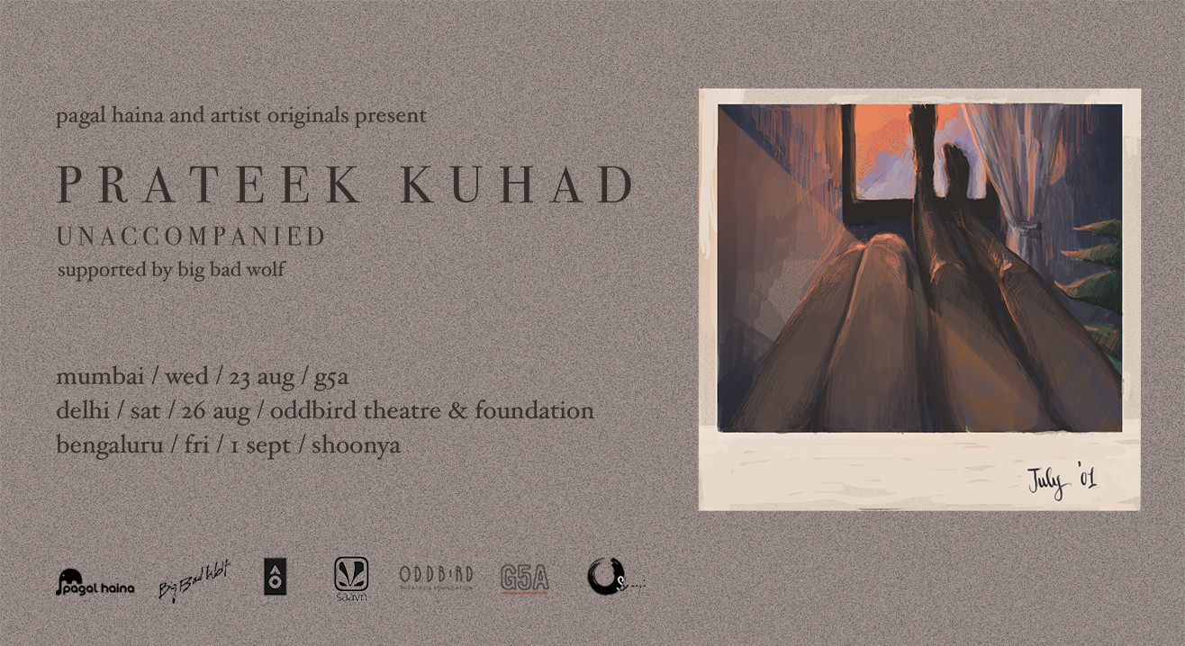 Prateek Kuhad Tour, 2017