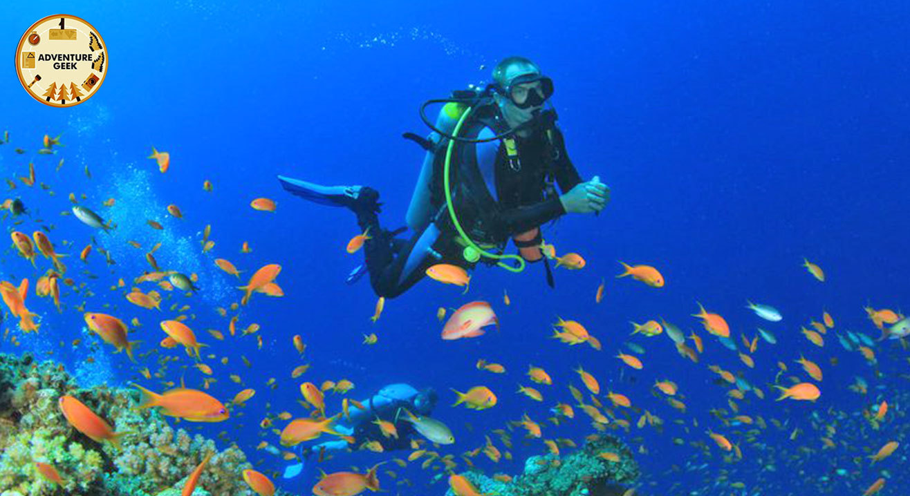 Book tickets to Navigate your water ways with Scuba Diving