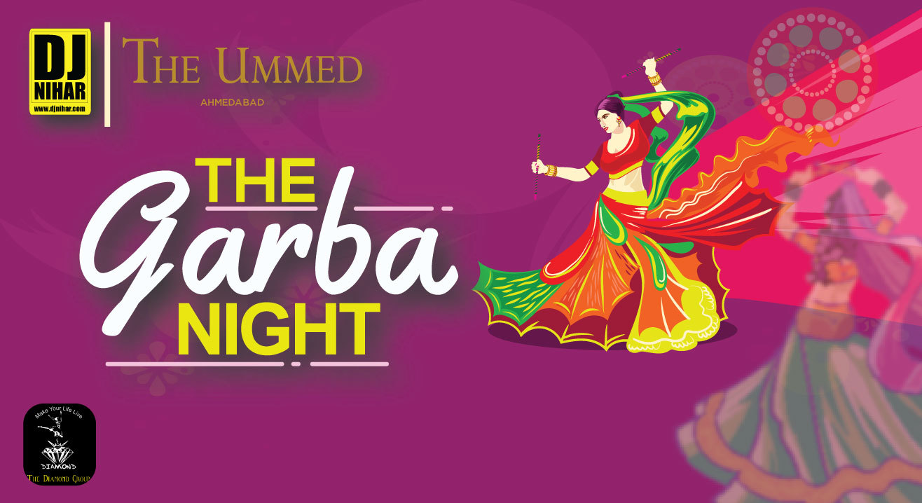 Book tickets to The Garba Night