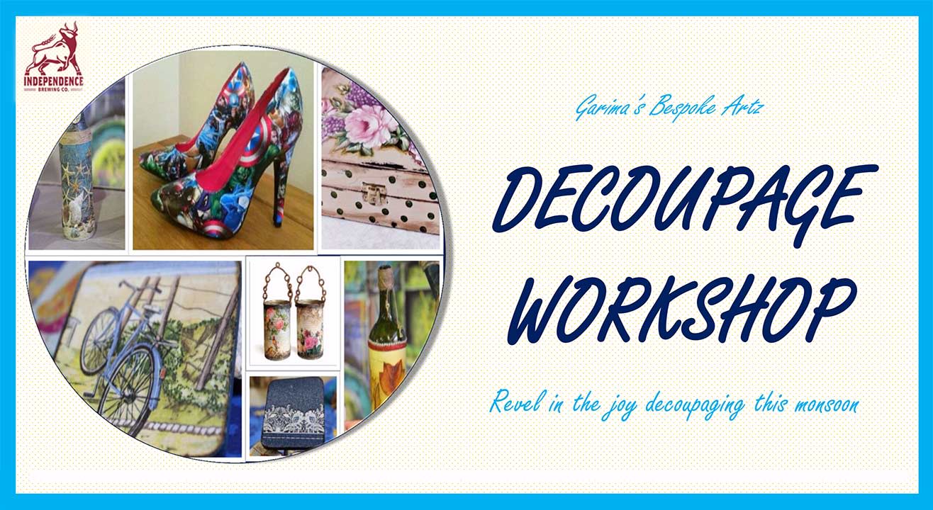 Book tickets to Decoupage