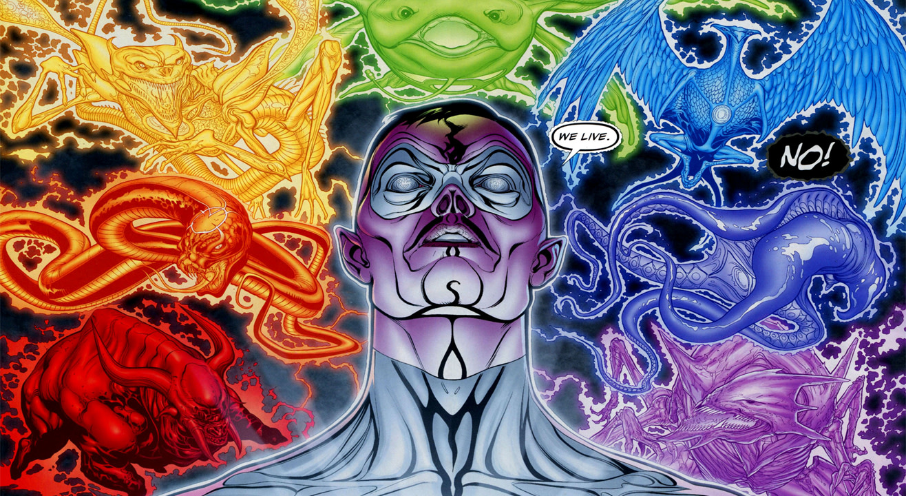 Groot schreeuw De Kamer Read Up On These Other Lantern Corps!