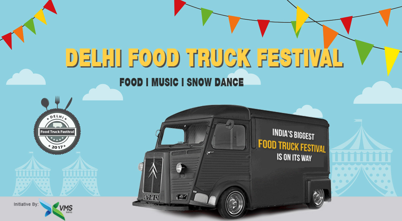 Book tickets to Delhi Food Truck Festival