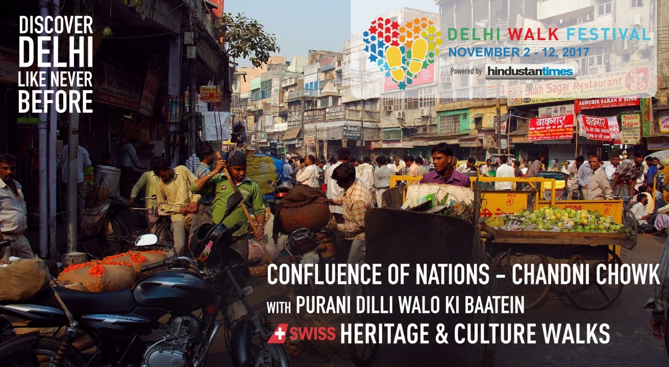 Book tickets to Delhi Walk Festival - Confluence of ...