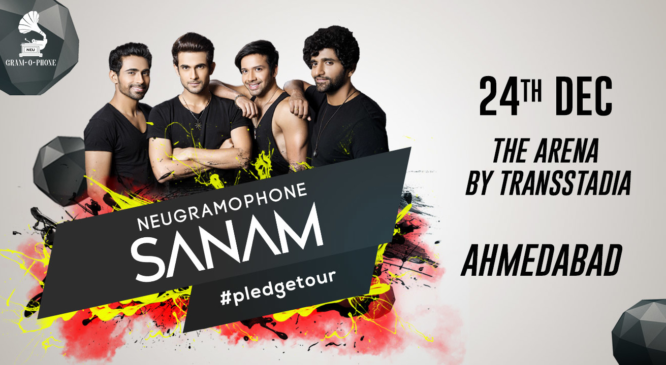 Book tickets to Neu Gramaphone LIVE In Concert - SANAM, Ahmedabad