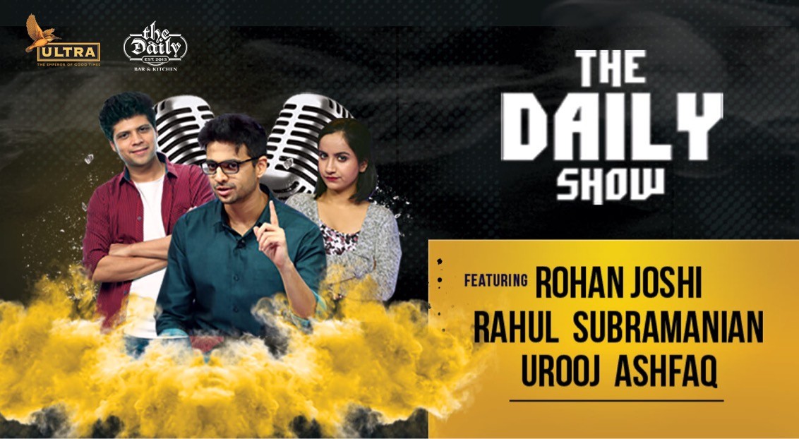Dubai: Comedians Rohan Joshi & Urooj Ashfaq to perform live