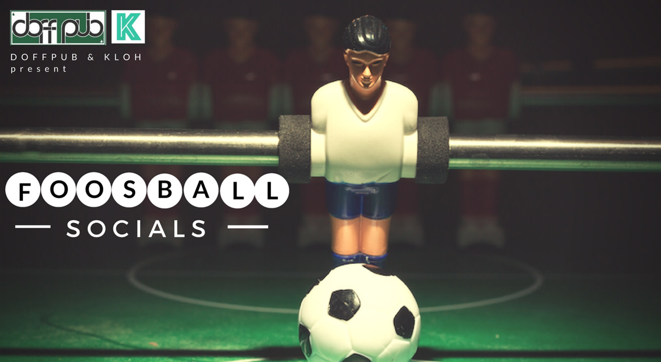 Book tickets to Foosball Tournament III