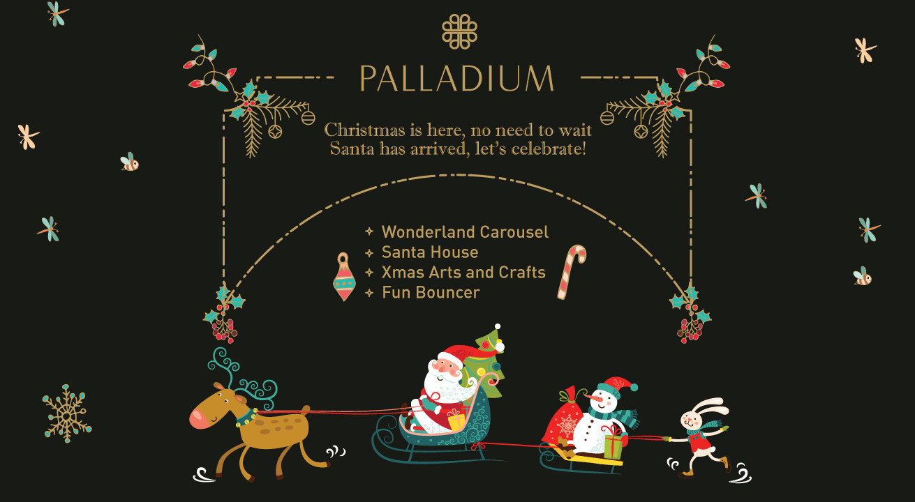 Book tickets to Palladium Christmas Party for Kids