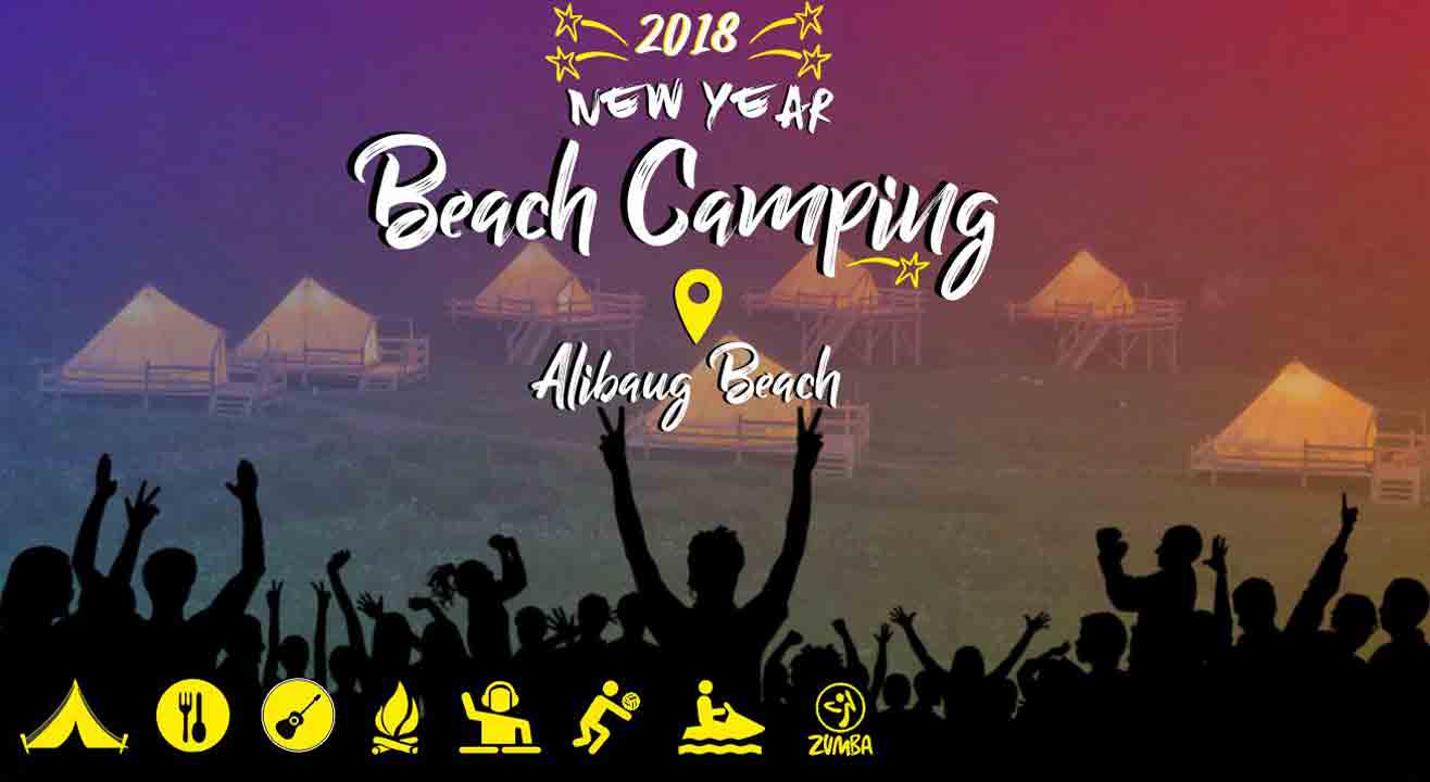 Book tickets to New Year’s Beach Camping At Alibaug