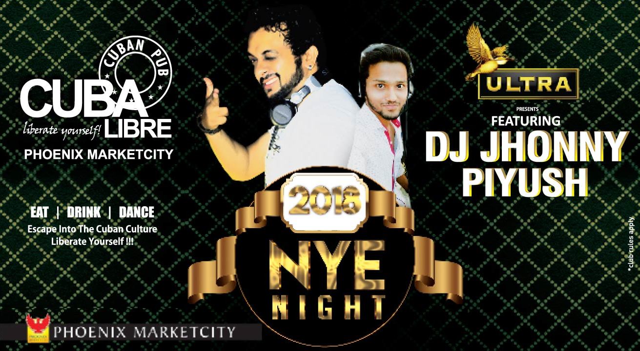 Book tickets to Phoenix Mall - New Year Eve, 2018