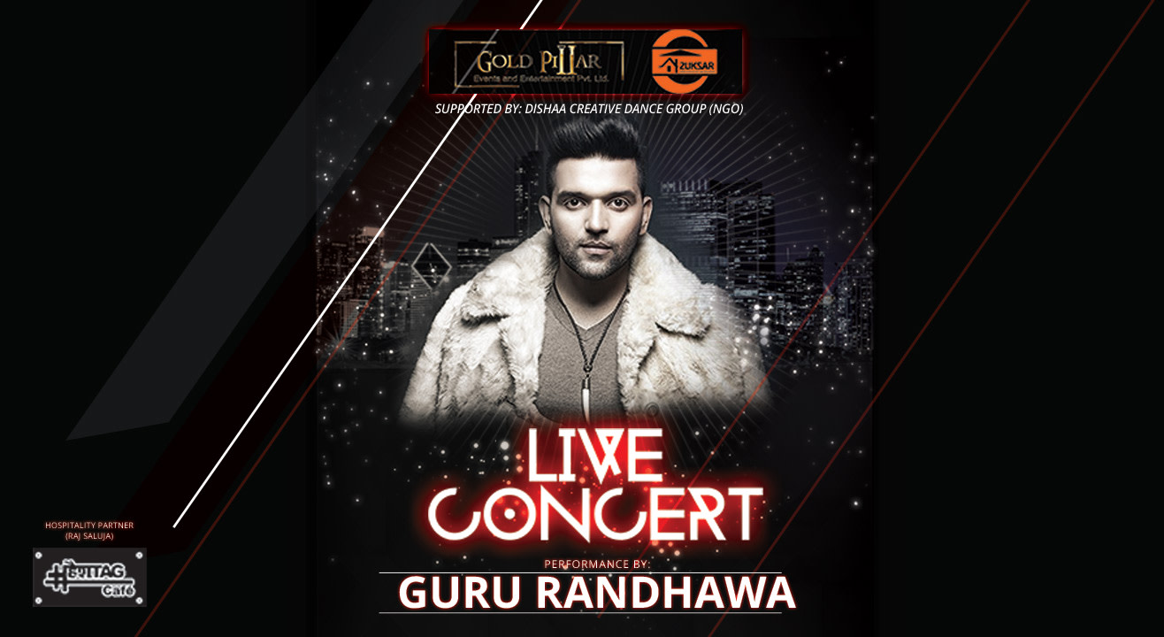 Book tickets to Guru Randhawa live in Concert