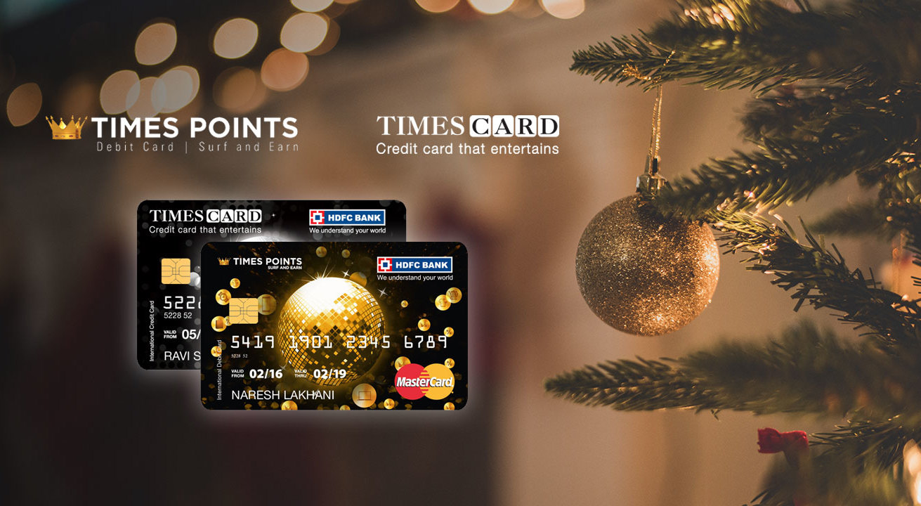 Exclusive Offer for Times Card / Times Point Debit Card users on