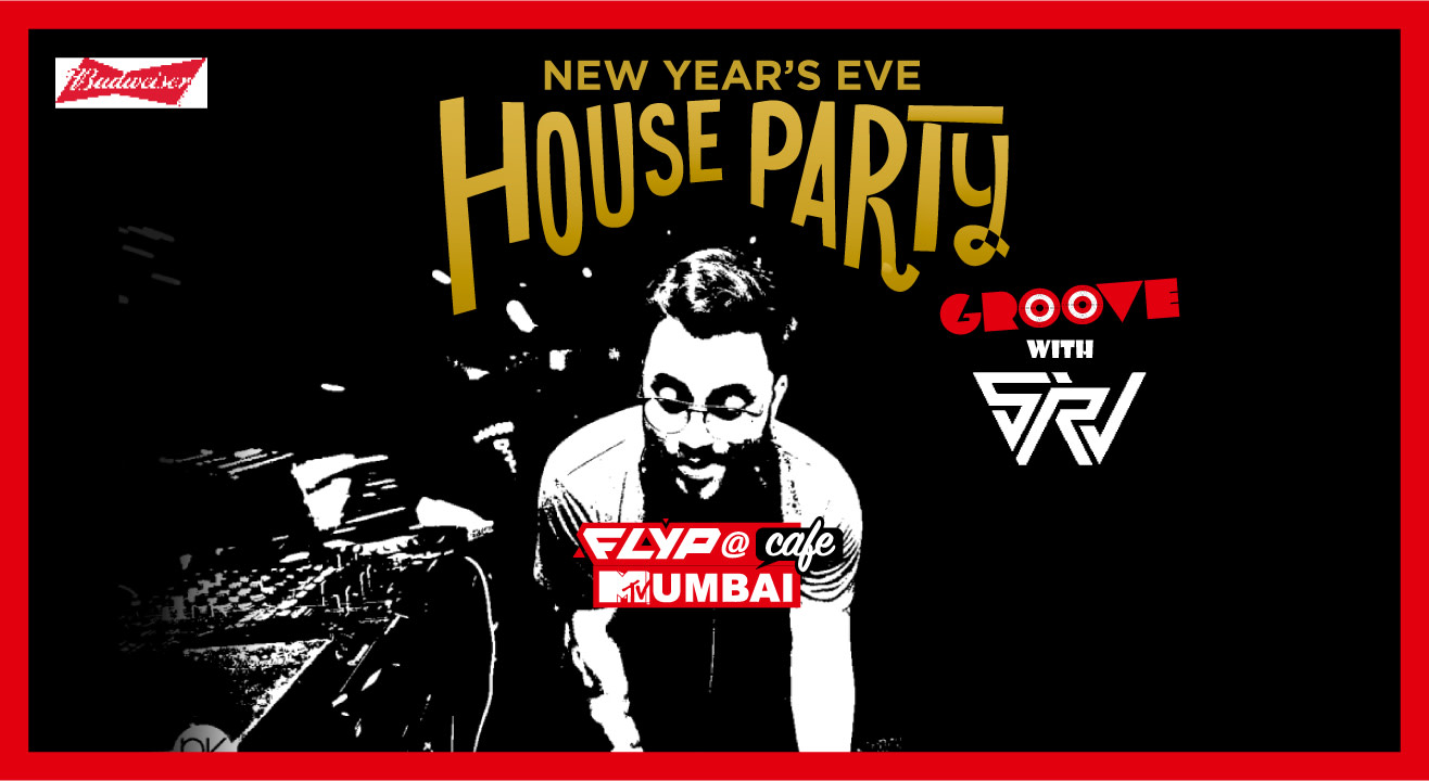 Book tickets to New Year’s Biggest House Party of the Season