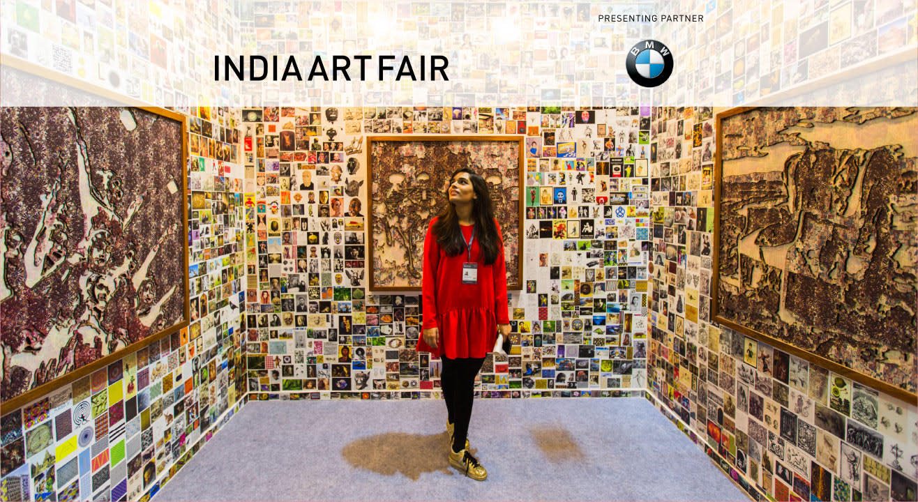 Book tickets to India Art Fair