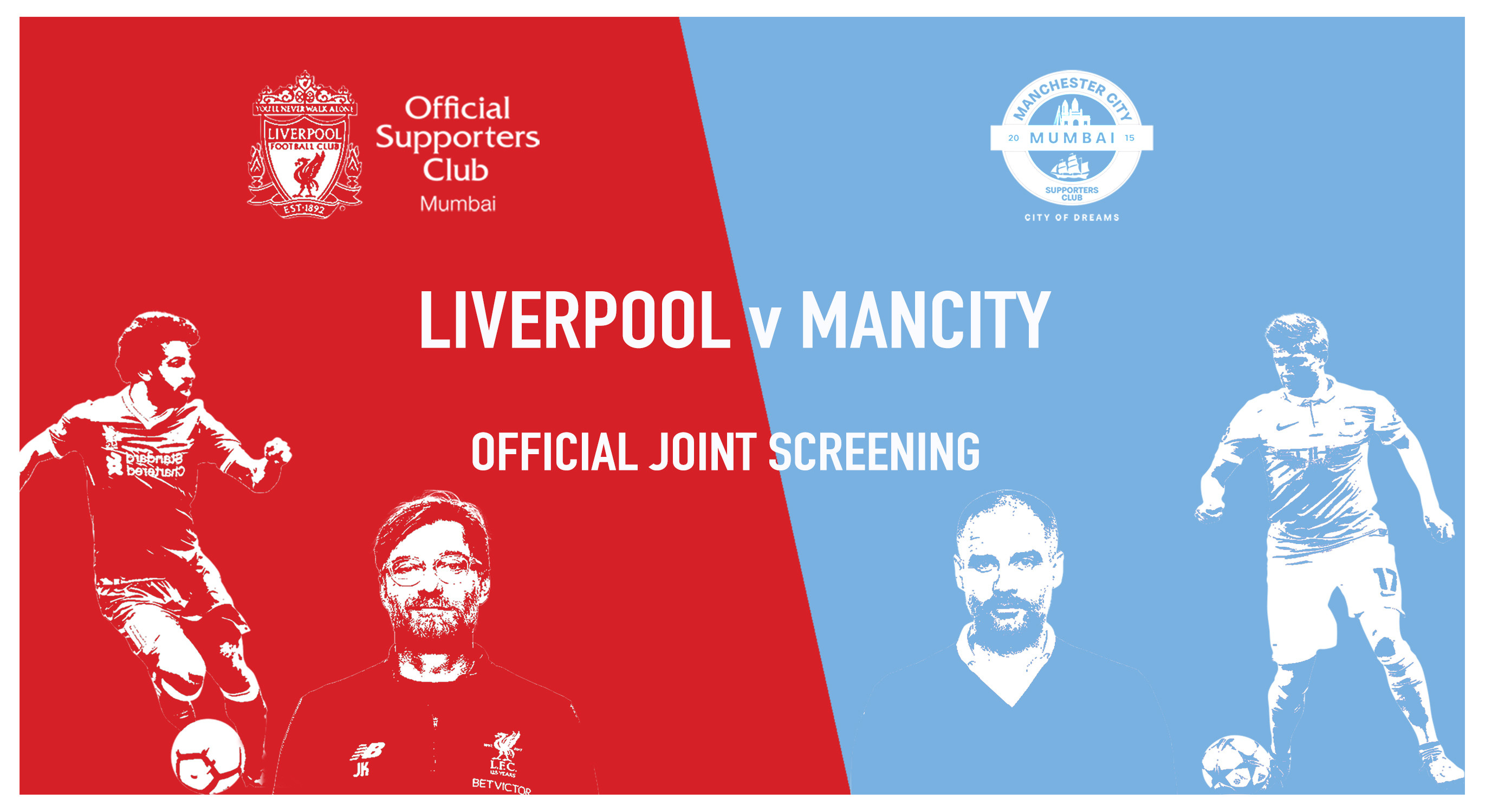 Book tickets to Liverpool v Manchester City - Official Joint Screening ...