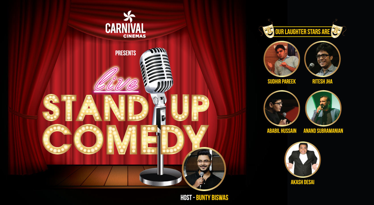 Book tickets to Stand Up Comedy Show
