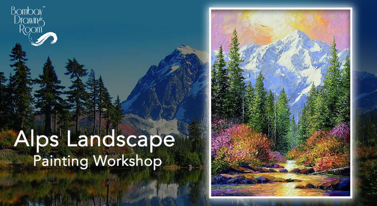 Book tickets to Alps Landscape Painting Workshop