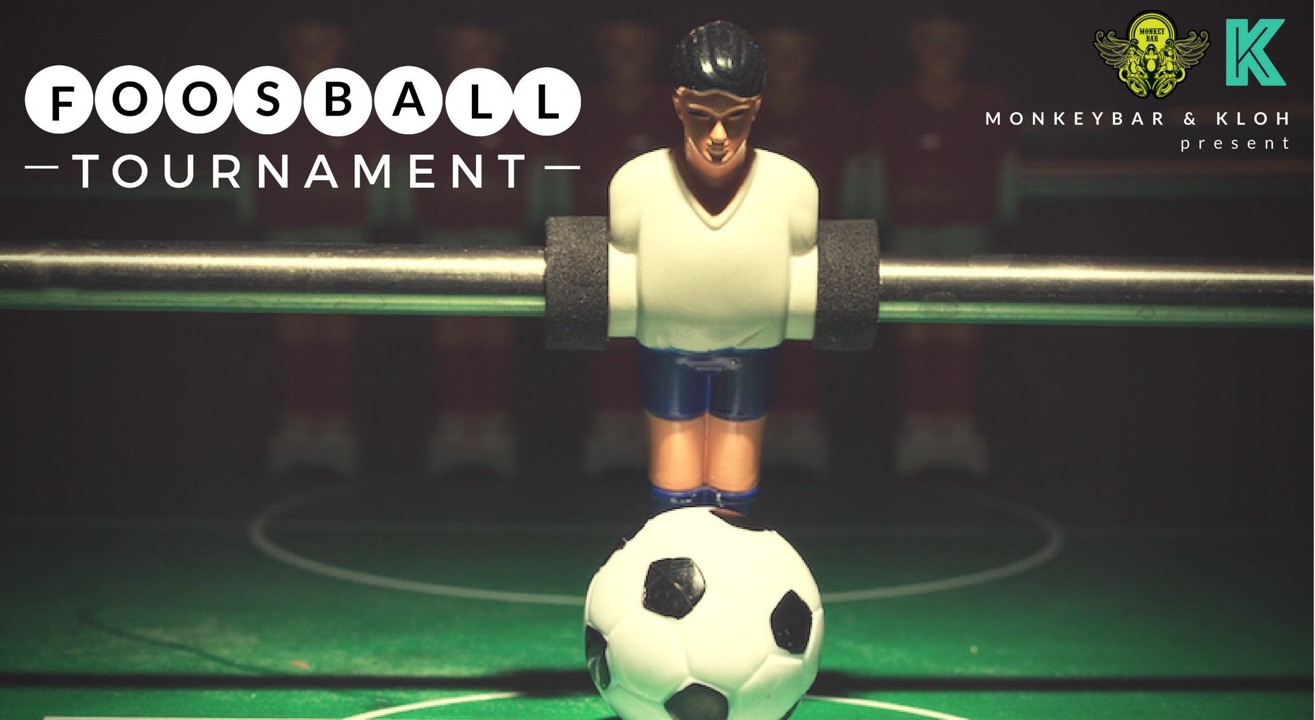 Book tickets to Foosball Tournament