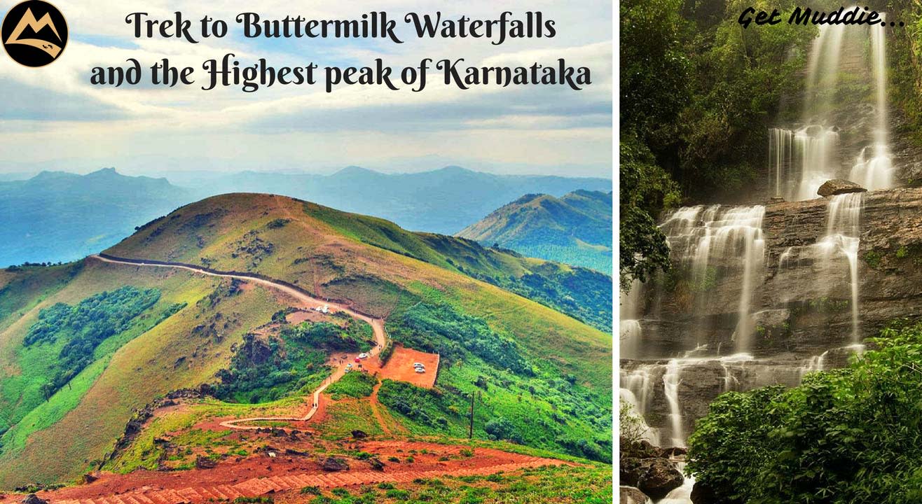 Book tickets to Trek to Buttermilk Waterfalls & Highest peak of