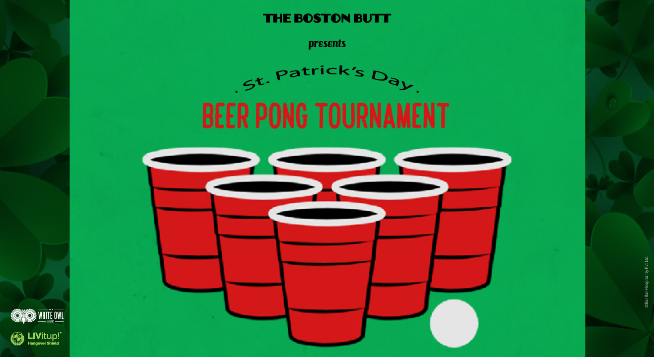 Beer Pong Tournament Boston