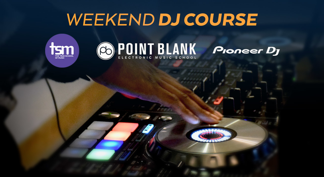 Book Tickets To True School Weekend DJ Course Certified By Point Blank Book tickets to true school weekend dj course certified by point blank