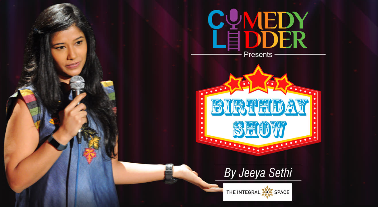 Book tickets to Birthday Show - by Jeeya Sethi
