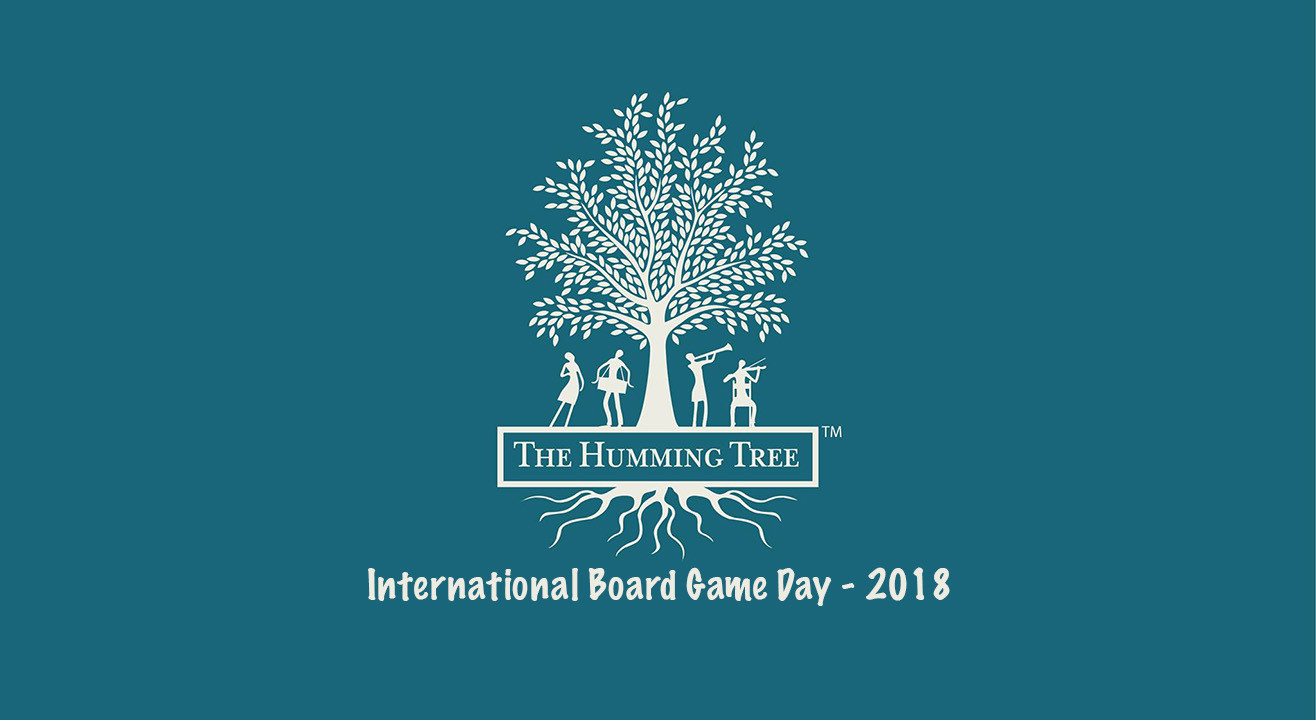 Book tickets to International Board Game Day 2018