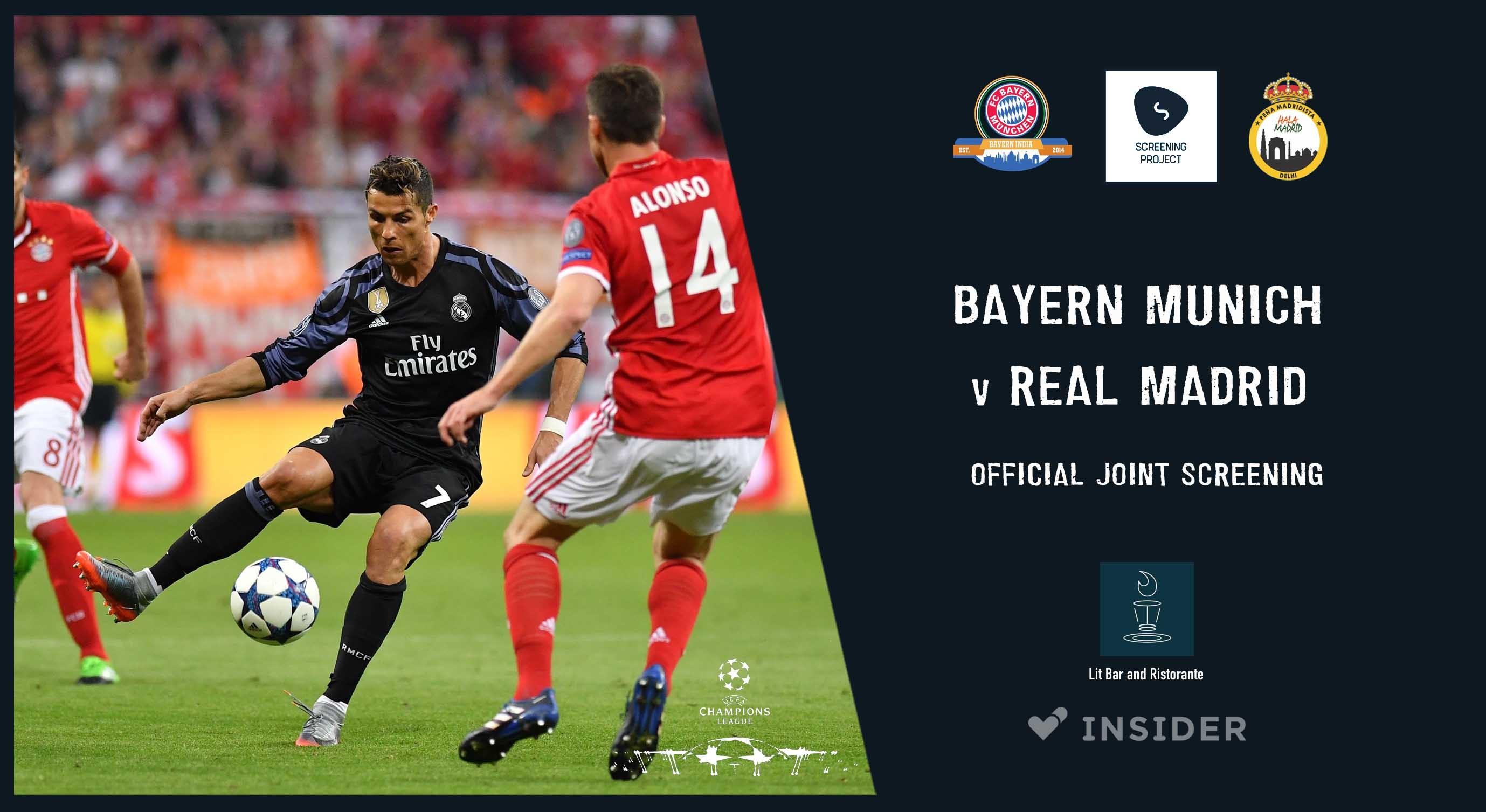 Real Madrid Bayern Tickets