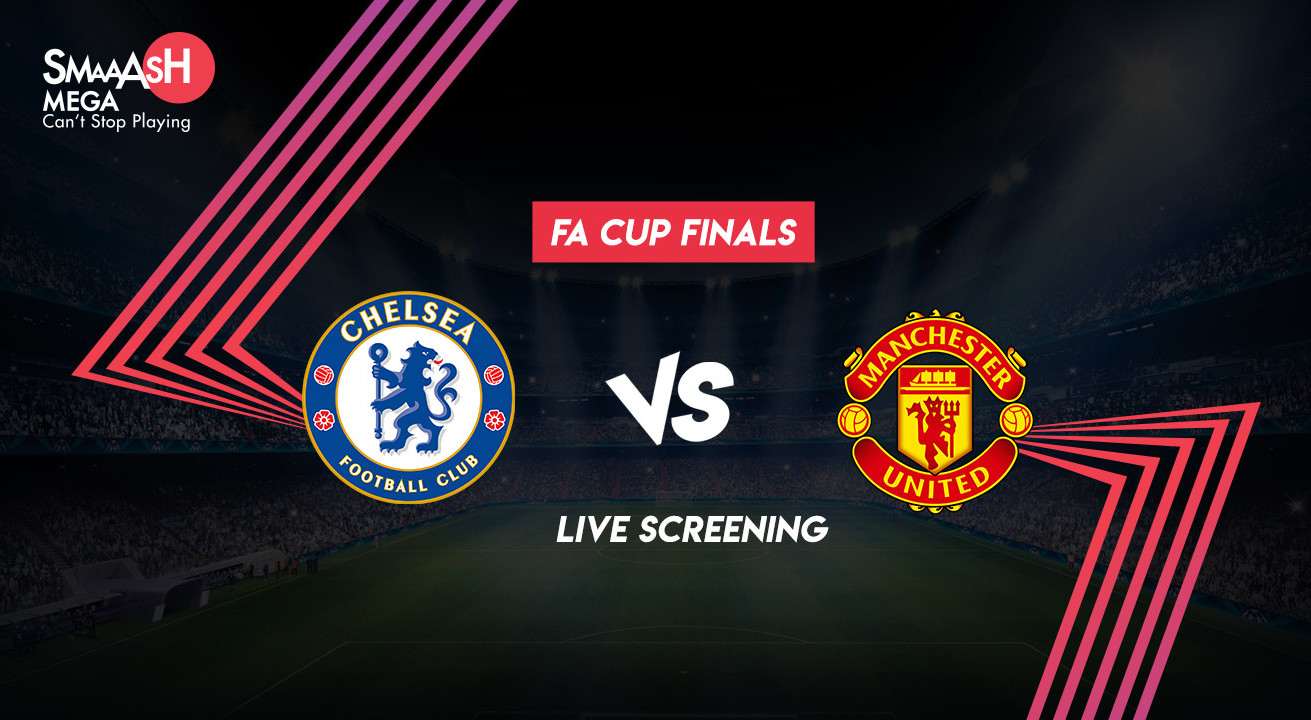 Book tickets to FA Cup Finals Chelsea vs Manchester United