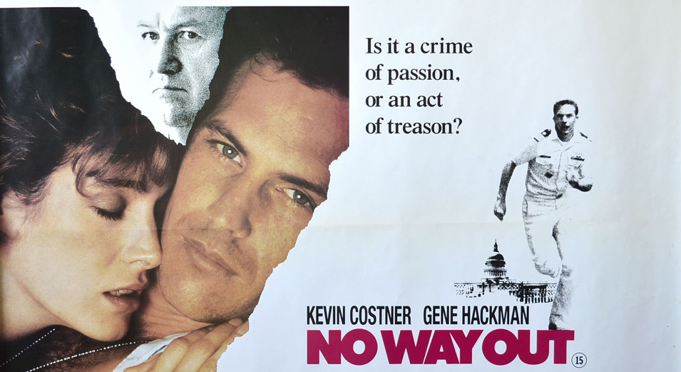 No way out. Почтальон 1997 Постер. No way out 1987 poster.