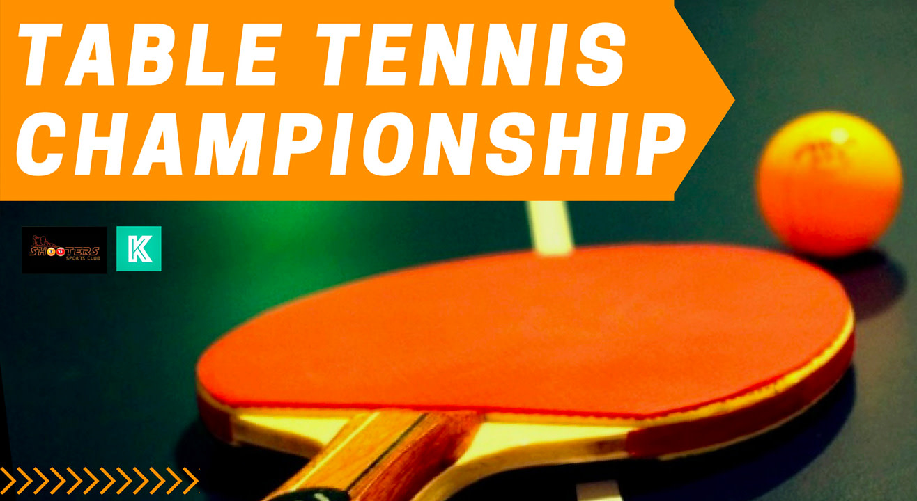 Book tickets to Table Tennis Championship