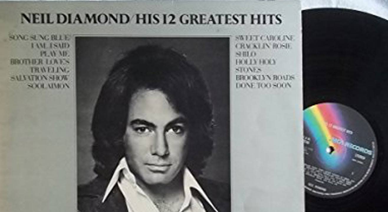 Book tickets to Neil Diamonds - His 12 greatest Hits Vinyl Listening ...