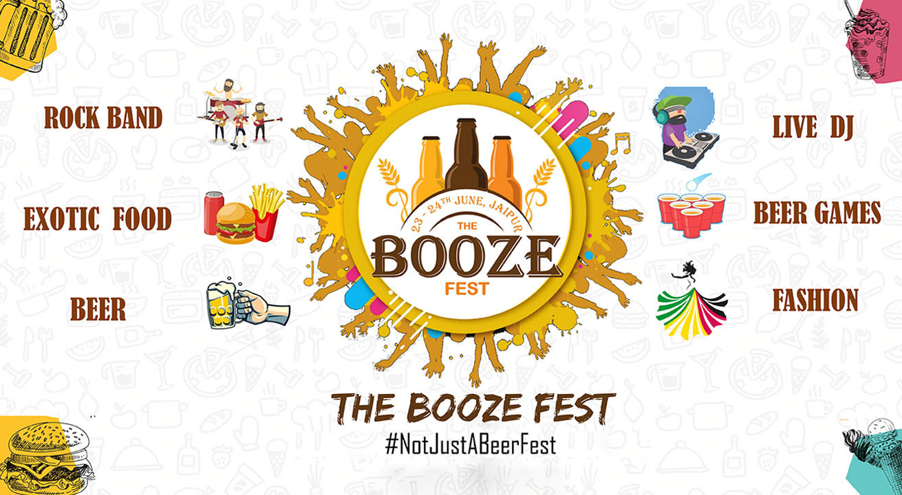 Book tickets to The Booze Fest