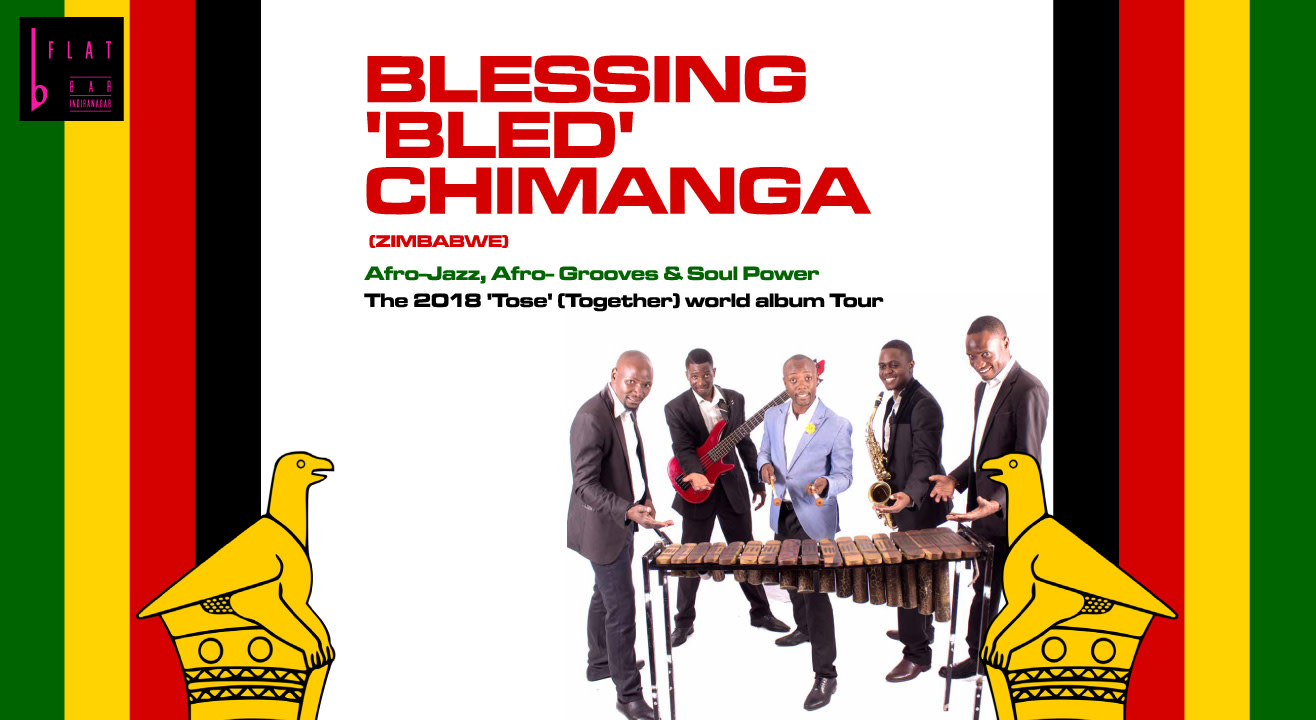 Book Tickets To BLESSING 'BLED' CHIMANGA (Zimbabwe) - Live!