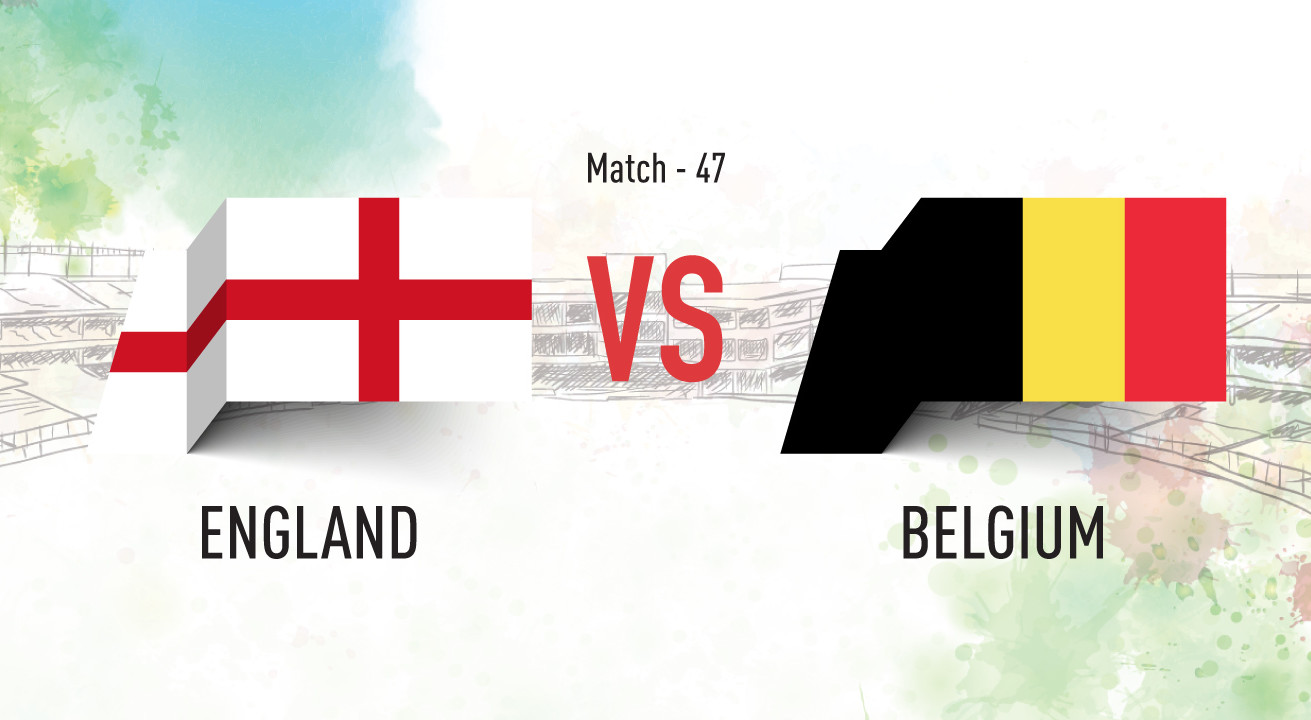 Book tickets to England vs Belgium Screening at Aqaba