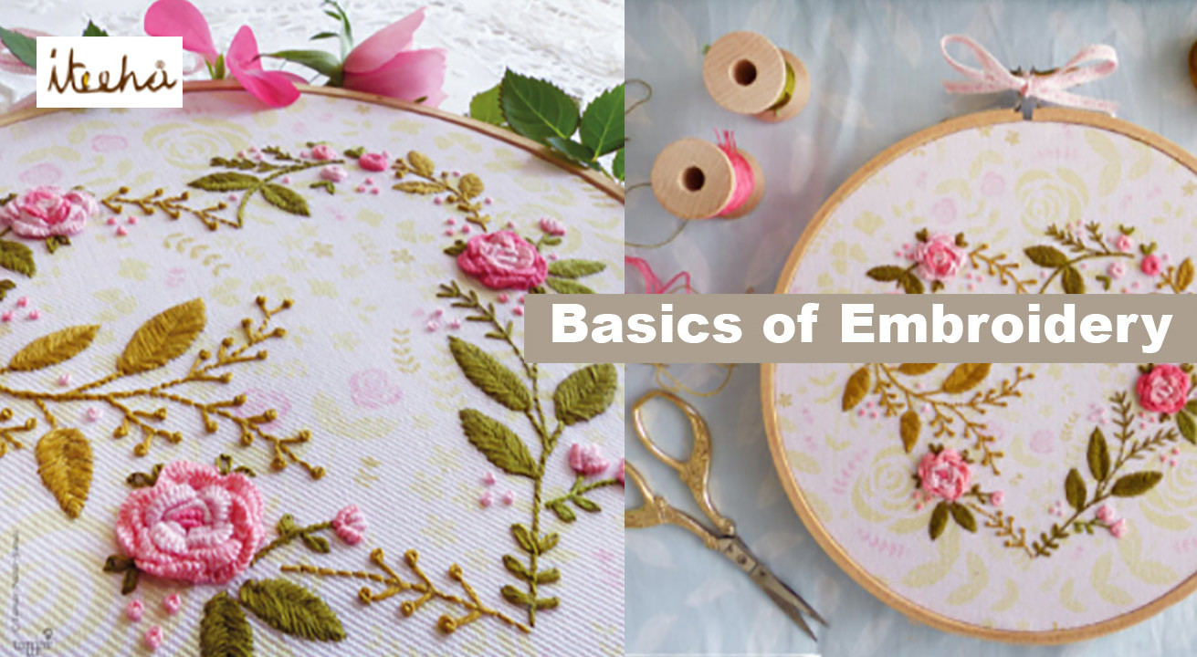 Book tickets to Basics of Hand Embroidery