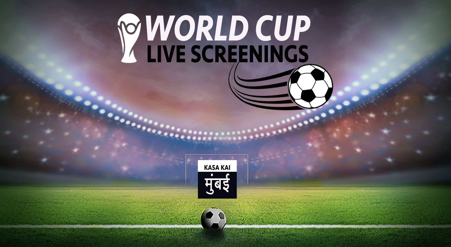 Book tickets to Football World Cup Live Screenings Pool Cafe, Chennai
