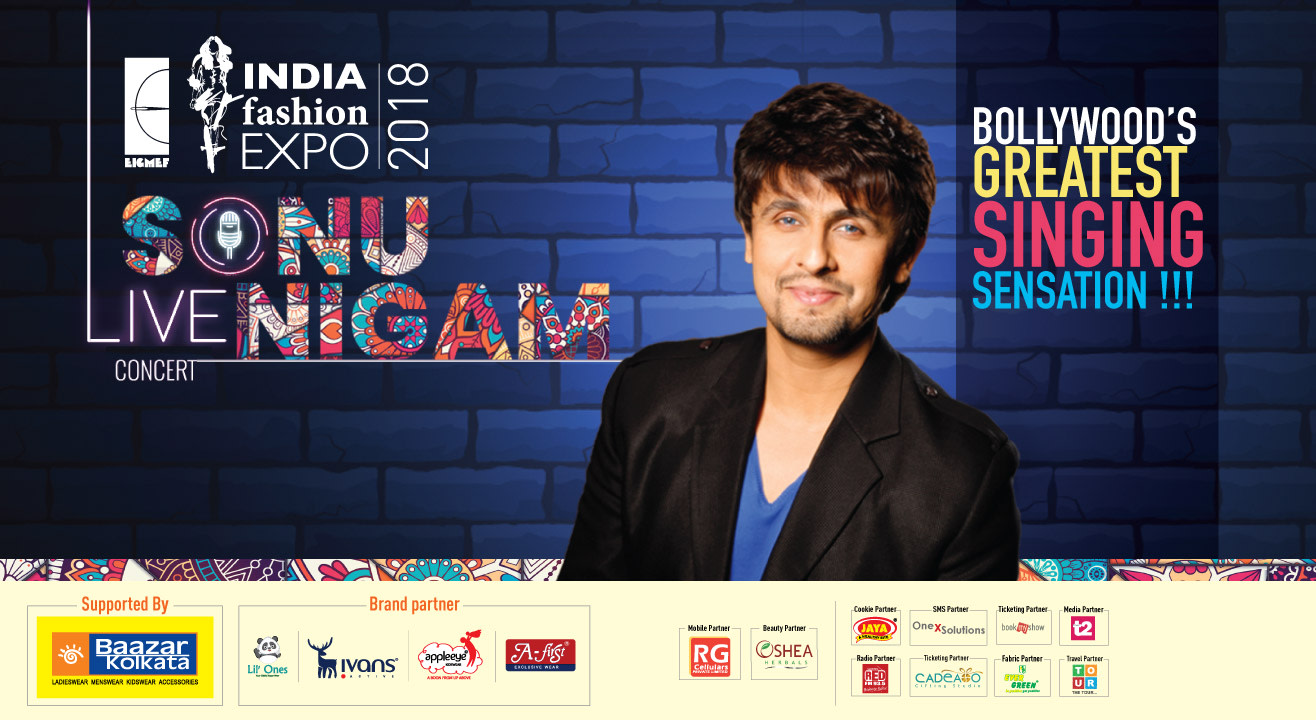 Book tickets to Sonu Nigam Live Concert