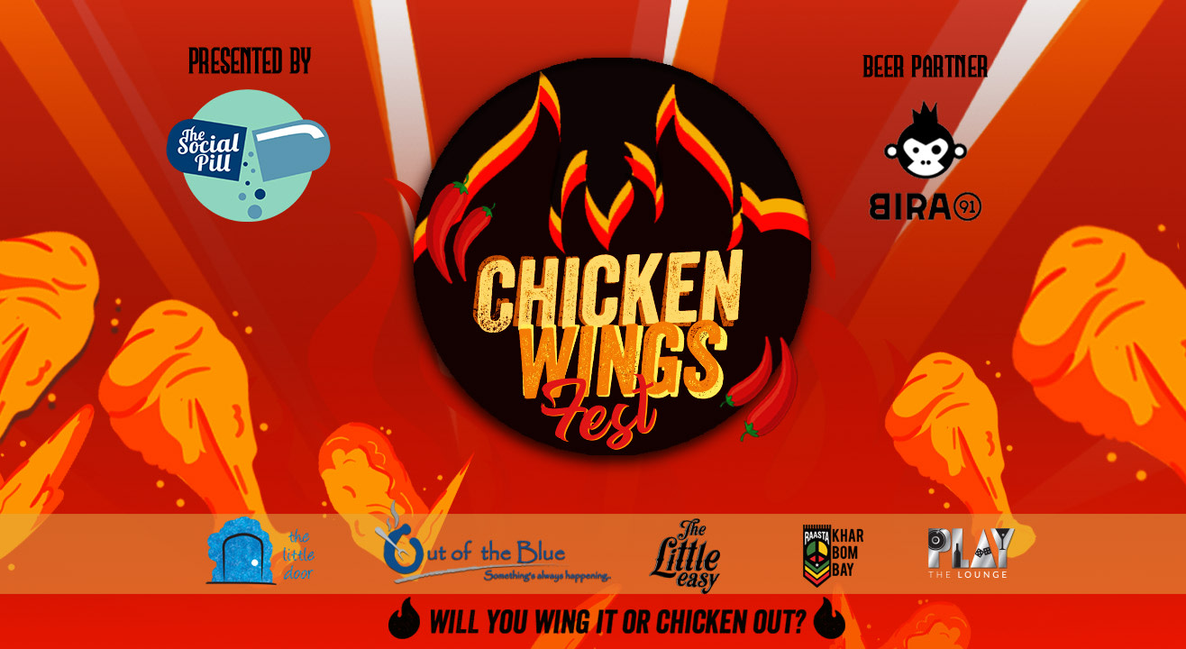 Book tickets to The Chicken Wings Fest 2018