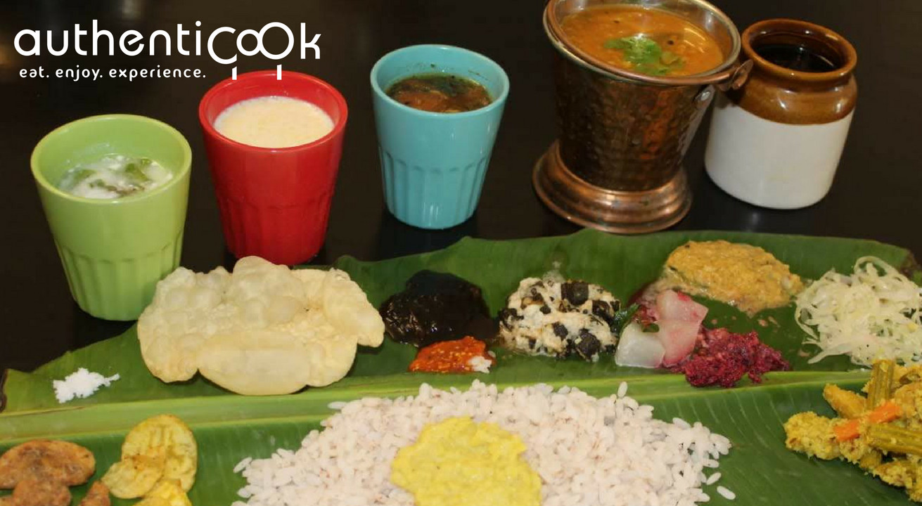 Book tickets to Authenticook Presents Onam Celebration in Pune